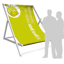 Liegestuhl Deckchair Big Maxi, Ersatzliegefläche